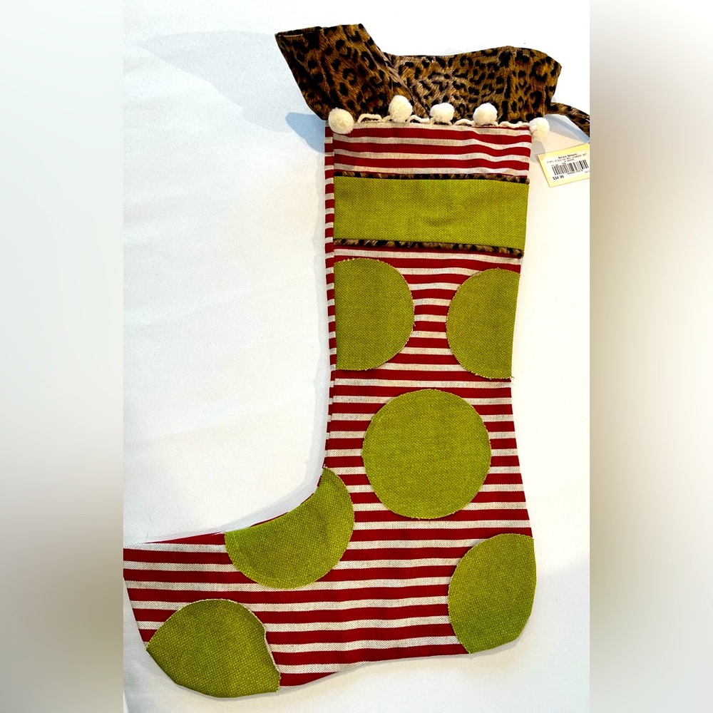 Ballard Designs Christmas Stocking
